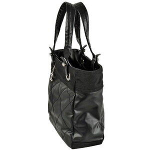 Chanel Mark Tote Paris Biarritz Canvas Coated Coco Bag